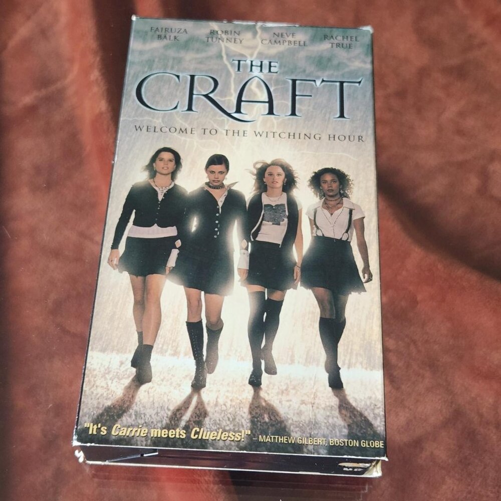 The Craft - 1996 - VHS